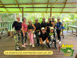 ACTIVIDAD EXTREMA CANOPPY