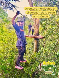 ACTIVIDAD EXTREMA CANOPPY
