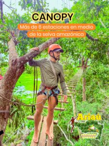 ACTIVIDAD EXTREMA CANOPPY