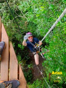 ACTIVIDAD EXTREMA CANOPPY