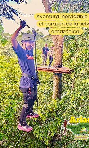ACTIVIDAD EXTREMA CANOPPY