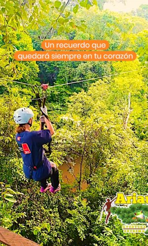 ACTIVIDAD EXTREMA CANOPPY