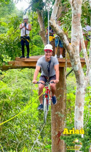 ACTIVIDAD EXTREMA CANOPPY