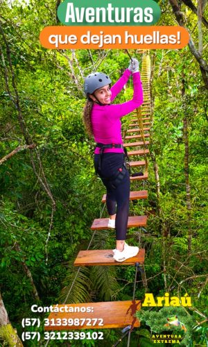 ACTIVIDAD EXTREMA CANOPPY