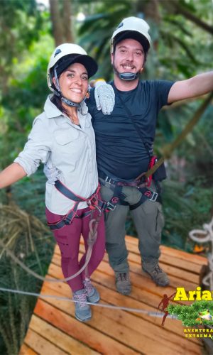 ACTIVIDAD EXTREMA CANOPPY